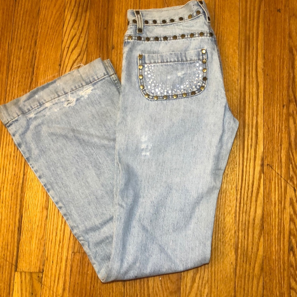 Swarovski Crystal Jeans